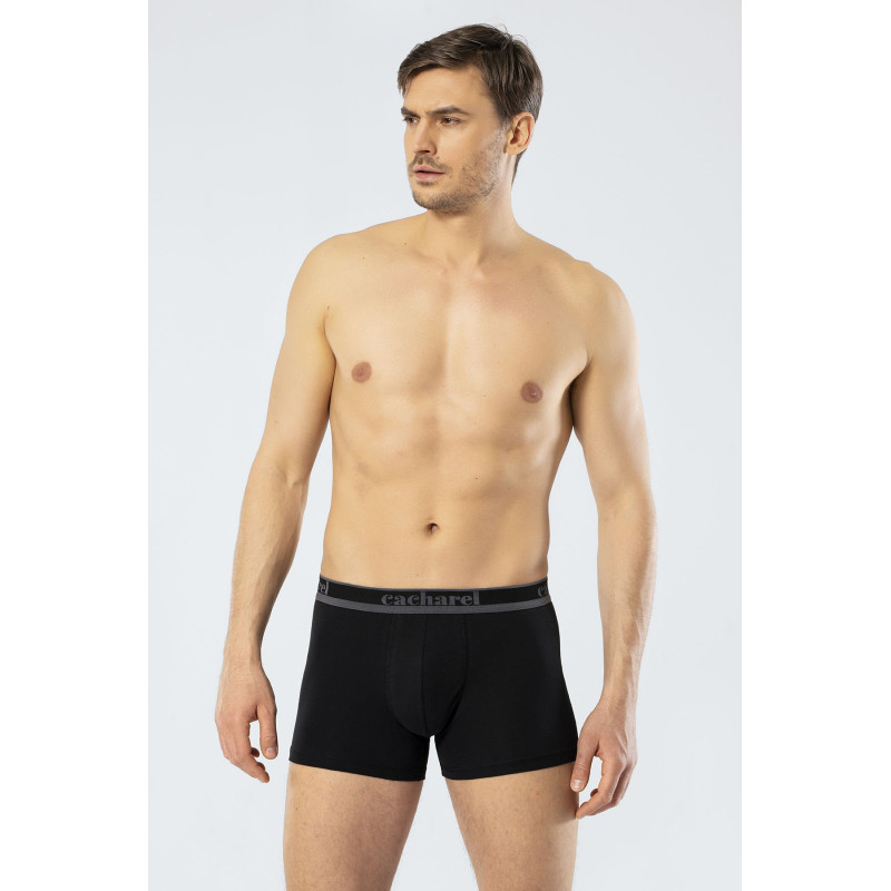 Cacharel Erkek 3'lü Boxer 1337/Beyaz-Gri-Siyah