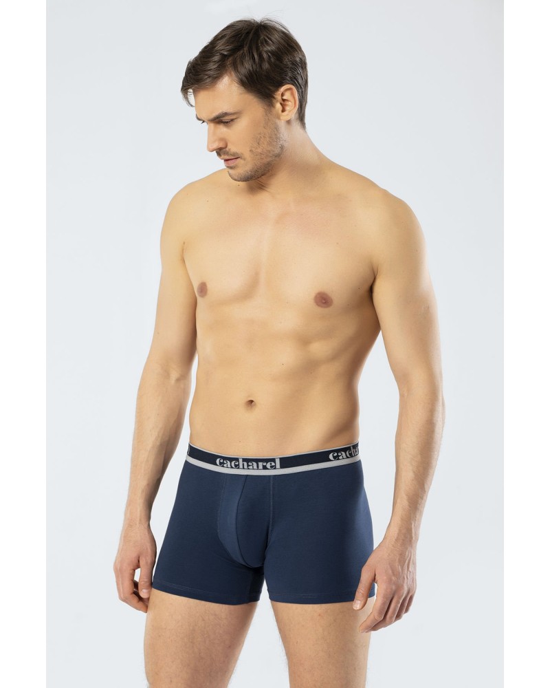 Cacharel Erkek 3'lü Boxer 1337/Lacivert-İndigo-Saks