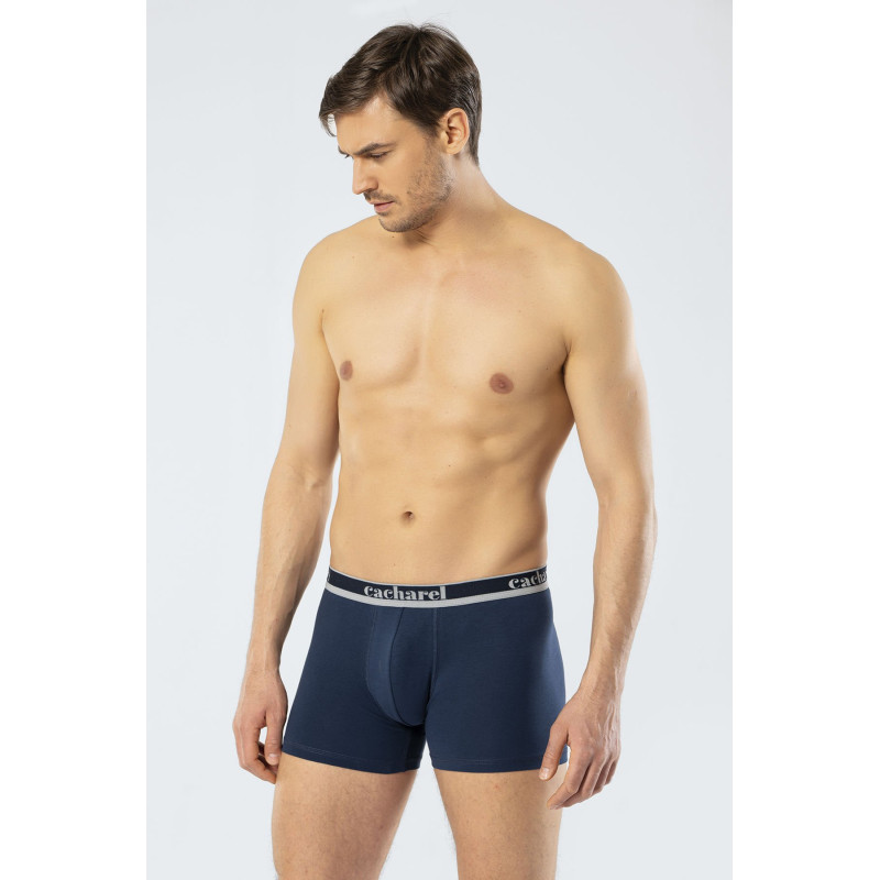 Cacharel Erkek 3'lü Boxer 1337/Lacivert-İndigo-Saks Cacharel Erkek 3'lü Boxer 1337/Lacivert-İndigo-Saks