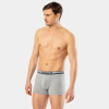Cacharel Erkek 3'lü Boxer 1337/Siyah-Gri-Antrasit