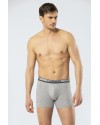 Cacharel Erkek Uzun Paçali 3'lü Boxer 1338/Siyah-Gri-Antrasit Cacharel Erkek Uzun Paçali 3'lü Boxer 1338/Siyah-Gri-Antrasit
