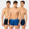 Cacharel Erkek 3'lü Boxer 1337/Lacivert-İndigo-Saks Cacharel Erkek 3'lü Boxer 1337/Lacivert-İndigo-Saks
