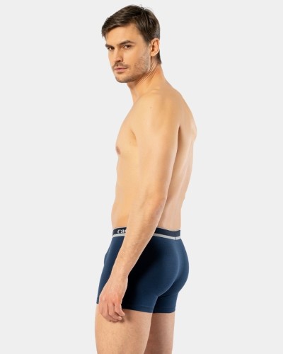 Cacharel Erkek 3'lü Boxer 1337/Lacivert-İndigo-Saks