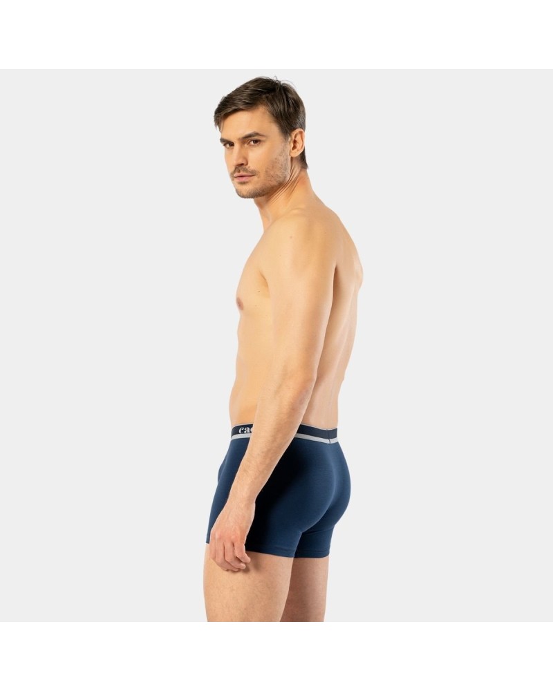 Cacharel Erkek 3'lü Boxer 1337/Lacivert-İndigo-Saks