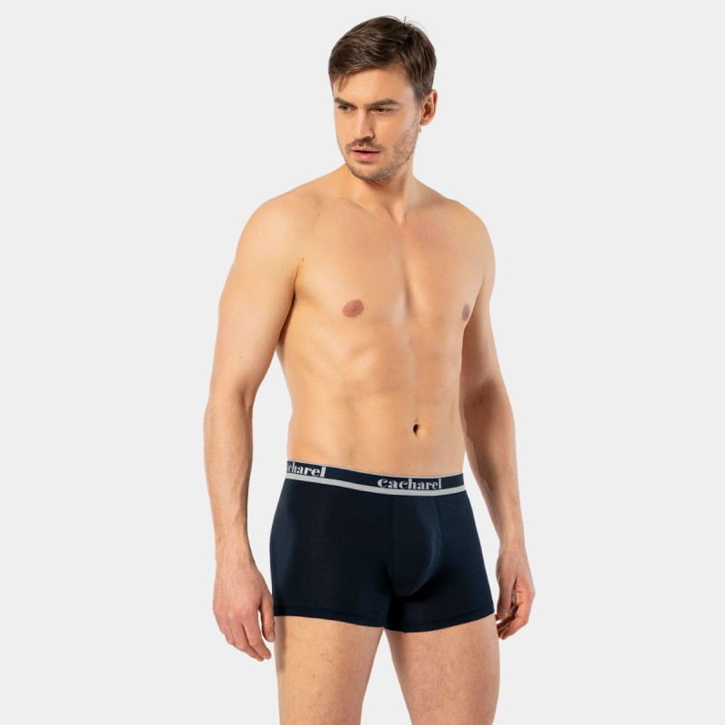 Cacharel Erkek 3'lü Boxer 1337/Lacivert-İndigo-Saks Cacharel Erkek 3'lü Boxer 1337/Lacivert-İndigo-Saks