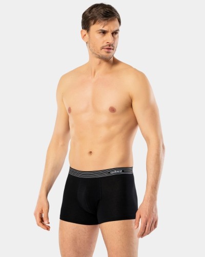 Cacharel Erkek 3'lü Boxer 1320/Siyah-Antrasit-Gri