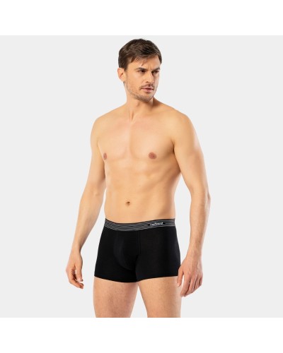 Cacharel Erkek 3'lü Boxer 1320/Siyah-Antrasit-Gri