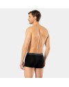 Cacharel Erkek 3'lü Boxer 1320/Siyah-Antrasit-Gri