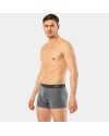Cacharel Erkek 3'lü Boxer 1320/Siyah-Antrasit-Gri