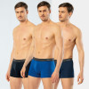 Cacharel Erkek 3'lü Boxer 1320/Lacivert-İndigo-Saks Cacharel Erkek 3'lü Boxer 1320/Lacivert-İndigo-Saks