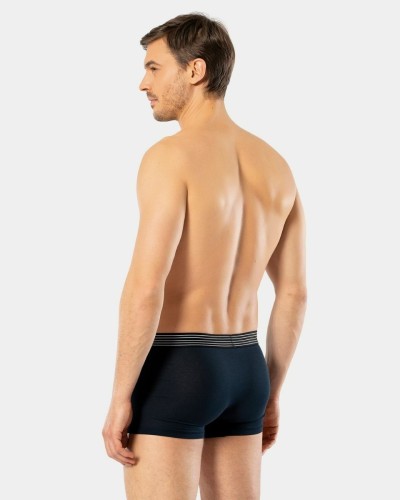 Cacharel Erkek 3'lü Boxer 1320/Lacivert-İndigo-Saks