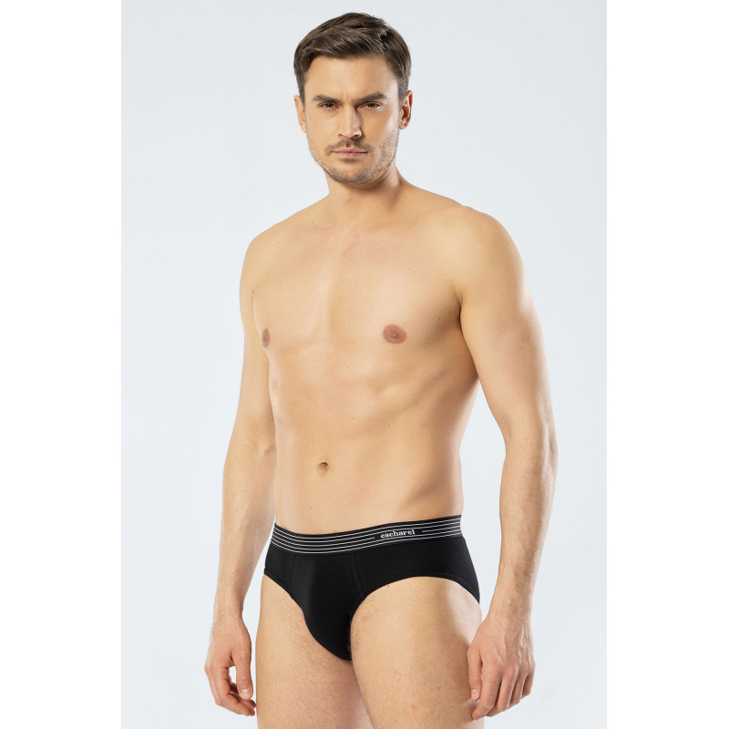 Cacharel Erkek 3'lü Slip 1321/Beyaz-Siyah-Gri Cacharel Erkek 3'lü Slip 1321/Beyaz-Siyah-Gri