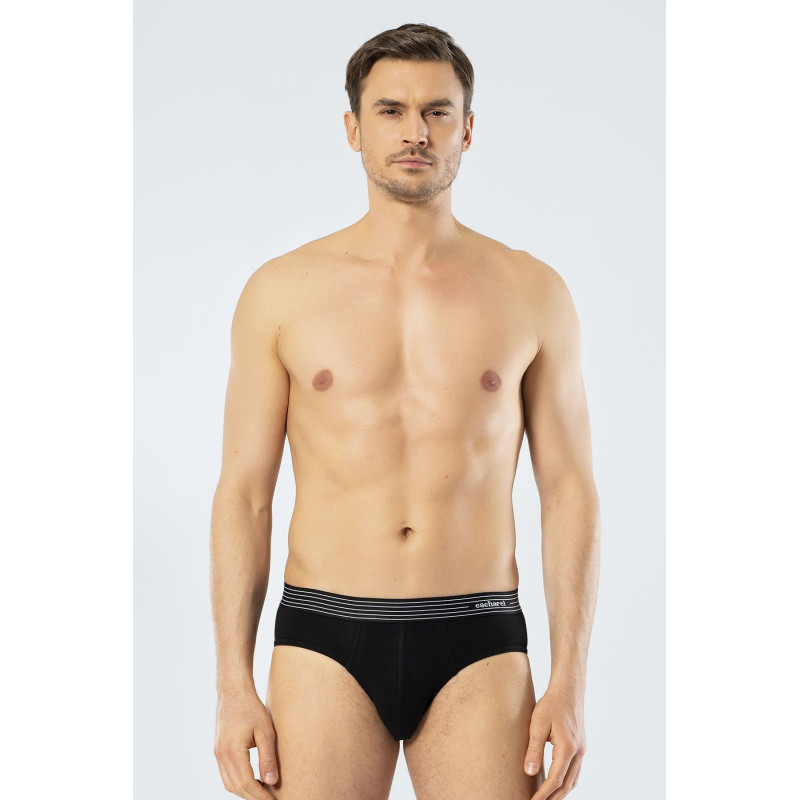 Cacharel Erkek 3'lü Slip 1321/Beyaz-Siyah-Gri Cacharel Erkek 3'lü Slip 1321/Beyaz-Siyah-Gri