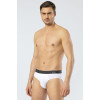 Cacharel Erkek 3'lü Slip 1321/Beyaz-Siyah-Gri Cacharel Erkek 3'lü Slip 1321/Beyaz-Siyah-Gri