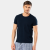 Cacharel Erkek Bisiklet Yaka Likrali T-shirt 1331/Lacivert Cacharel Erkek Bisiklet Yaka Likrali T-shirt 1331/Lacivert