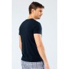 Cacharel Erkek Bisiklet Yaka Likrali T-shirt 1331/Lacivert Cacharel Erkek Bisiklet Yaka Likrali T-shirt 1331/Lacivert