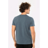 Cacharel Erkek Bisiklet Yaka Likrali T-shirt 1331/MAVİ