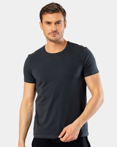 Cacharel Erkek Bisiklet Yaka Likrali T-shirt 1331/Olive Cacharel Erkek Bisiklet Yaka Likrali T-shirt 1331/Olive