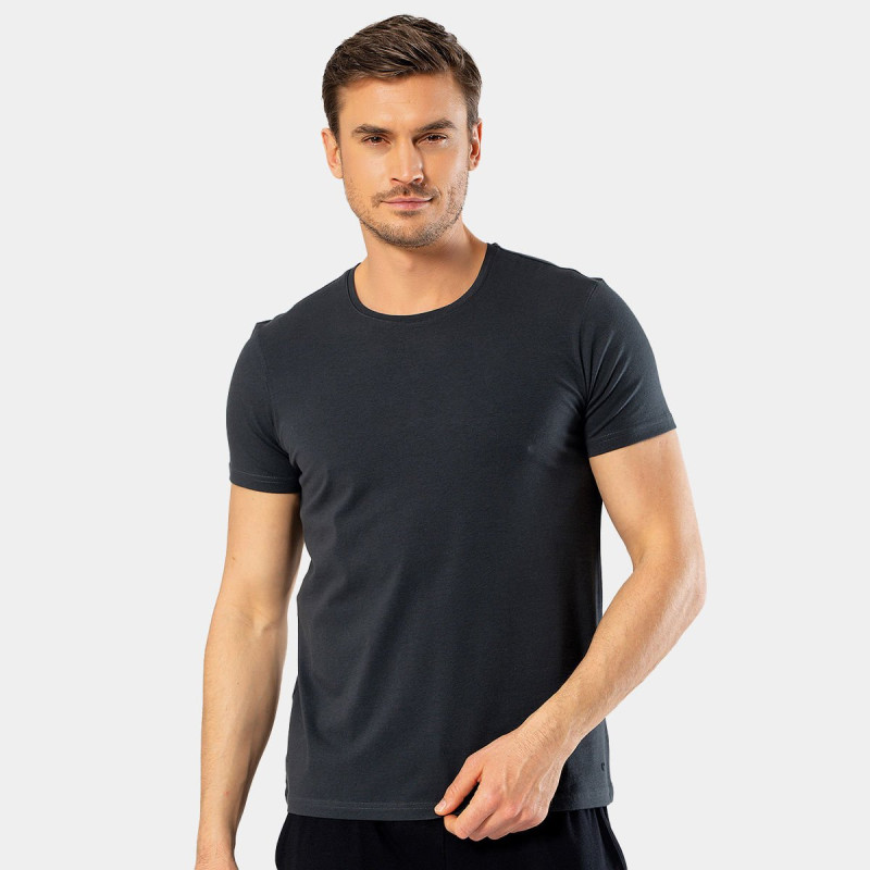 Cacharel Erkek Bisiklet Yaka Likrali T-shirt 1331/Olive Cacharel Erkek Bisiklet Yaka Likrali T-shirt 1331/Olive