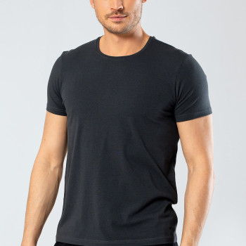 Cacharel Erkek Bisiklet Yaka Likrali T-shirt 1331/Olive