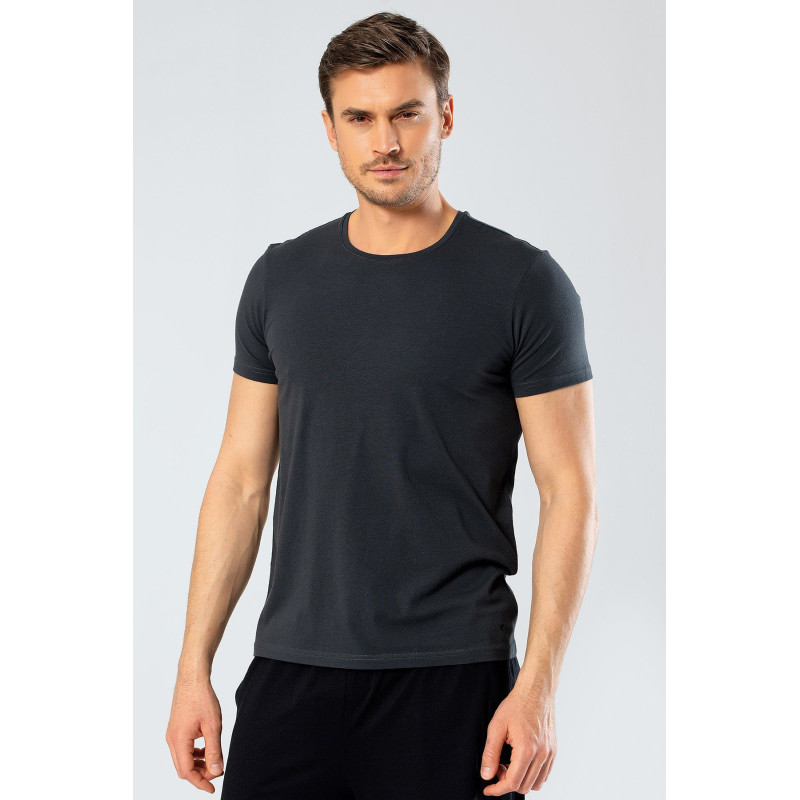 Cacharel Erkek Bisiklet Yaka Likrali T-shirt 1331/Olive Cacharel Erkek Bisiklet Yaka Likrali T-shirt 1331/Olive