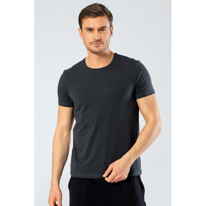 Cacharel Erkek Bisiklet Yaka Likrali T-shirt 1331/Olive Cacharel Erkek Bisiklet Yaka Likrali T-shirt 1331/Olive