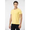 Cacharel Erkek Bisiklet Yaka Likrali T-shirt 1331/Sarı Cacharel Erkek Bisiklet Yaka Likrali T-shirt 1331/Sarı