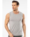 Cacharel Erkek Bisiklet Yaka Spor Atlet 1303/Gri