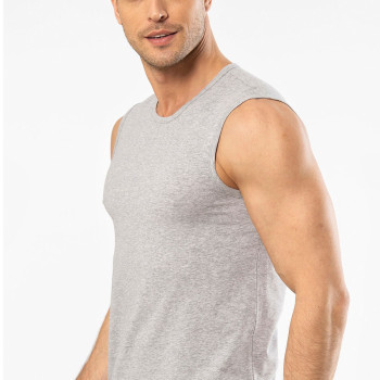 Cacharel Erkek Bisiklet Yaka Spor Atlet 1303/Gri Cacharel Erkek Bisiklet Yaka Spor Atlet 1303/Gri