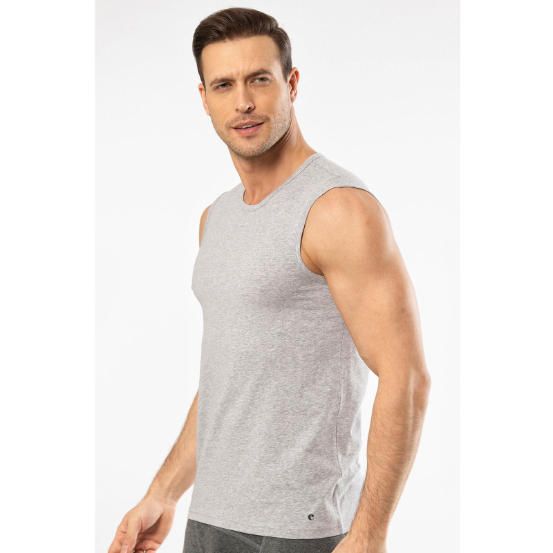 Cacharel Erkek Bisiklet Yaka Spor Atlet 1303/Gri Cacharel Erkek Bisiklet Yaka Spor Atlet 1303/Gri