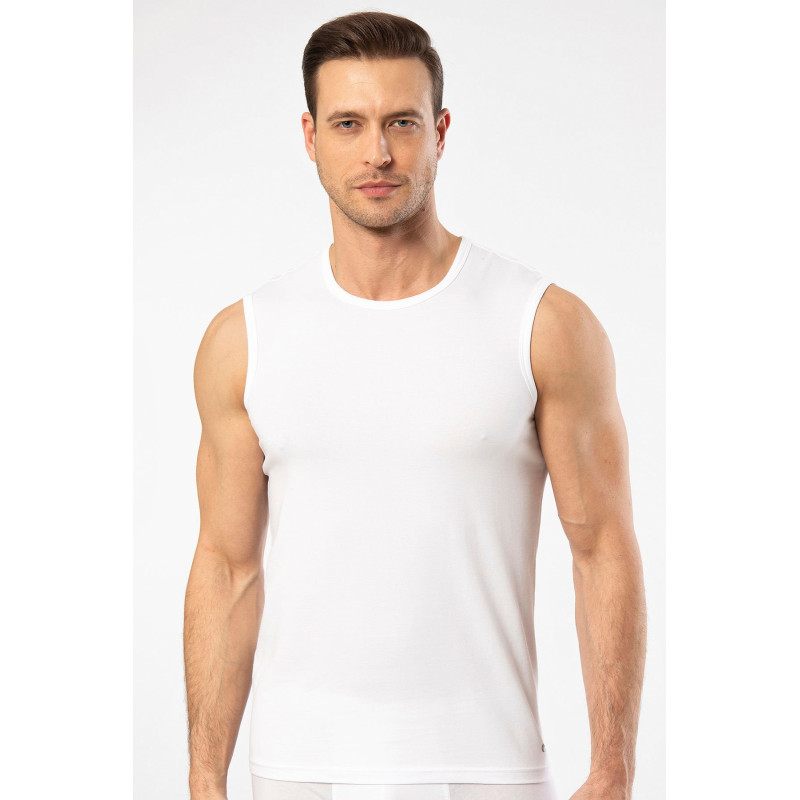 Cacharel Erkek Bisiklet Yaka Spor Atlet 1303/Beyaz Cacharel Erkek Bisiklet Yaka Spor Atlet 1303/Beyaz