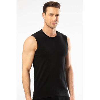 Cacharel Erkek Bisiklet Yaka Spor Atlet 1303/Siyah