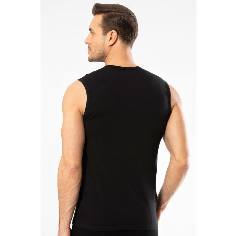 Cacharel Erkek Bisiklet Yaka Spor Atlet 1303/Siyah