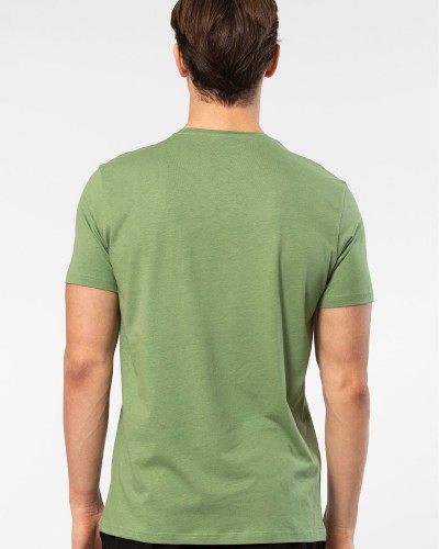 Cacharel Erkek Bisiklet Yaka T-shirt 2169/Yeşil Cacharel Erkek Bisiklet Yaka T-shirt 2169/Yeşil