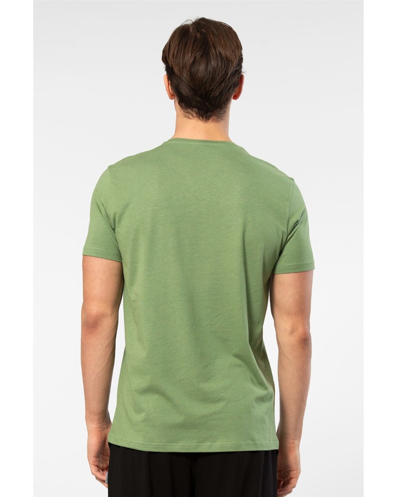 Cacharel Erkek Bisiklet Yaka T-shirt 2169/Yeşil Cacharel Erkek Bisiklet Yaka T-shirt 2169/Yeşil