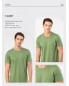 Cacharel Erkek Bisiklet Yaka T-shirt 2169/Yeşil Cacharel Erkek Bisiklet Yaka T-shirt 2169/Yeşil