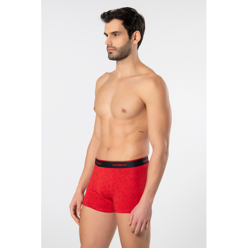 Cacharel Erkek Desenli Likrali Boxer 3'lü Paket 1339/Lacivert 2 Cacharel Erkek Desenli Likrali Boxer 3'lü Paket 1339/Lacivert 2