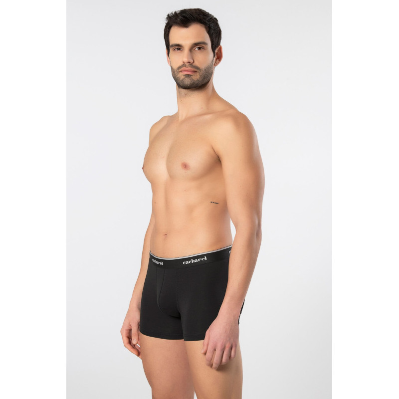 Cacharel Erkek Desenli Likrali Boxer 3'lü Paket 1339/Siyah 2 Cacharel Erkek Desenli Likrali Boxer 3'lü Paket 1339/Siyah 2