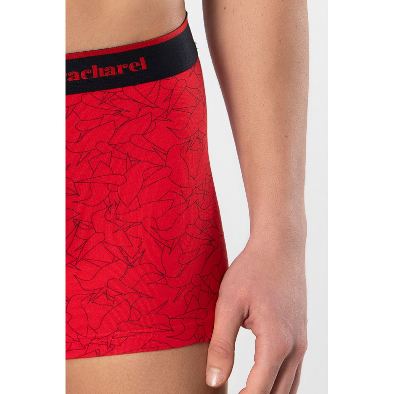 Cacharel Erkek Desenli Likrali Boxer 3'lü Paket 1339/Lacivert 2 Cacharel Erkek Desenli Likrali Boxer 3'lü Paket 1339/Lacivert 2