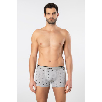 Cacharel Erkek Desenli Likrali Boxer 3'lü Paket 1339/Siyah 4 Cacharel Erkek Desenli Likrali Boxer 3'lü Paket 1339/Siyah 4