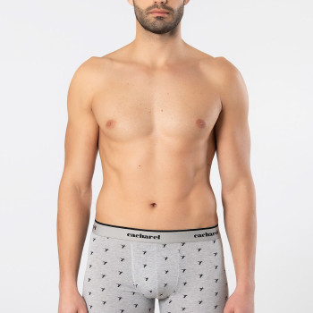 Cacharel Erkek Desenli Likrali Boxer 3'lü Paket 1339/Siyah 4 Cacharel Erkek Desenli Likrali Boxer 3'lü Paket 1339/Siyah 4