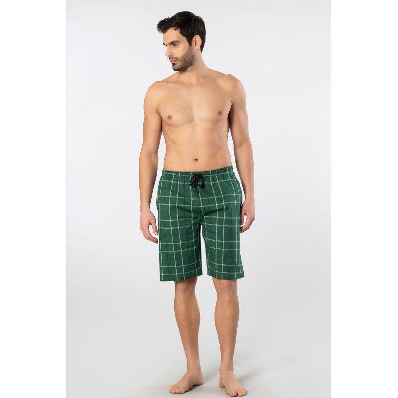 Cacharel Erkek Dokuma Bermuda Tek Alt 2241/Yeşil 1 Cacharel Erkek Dokuma Bermuda Tek Alt 2241/Yeşil 1