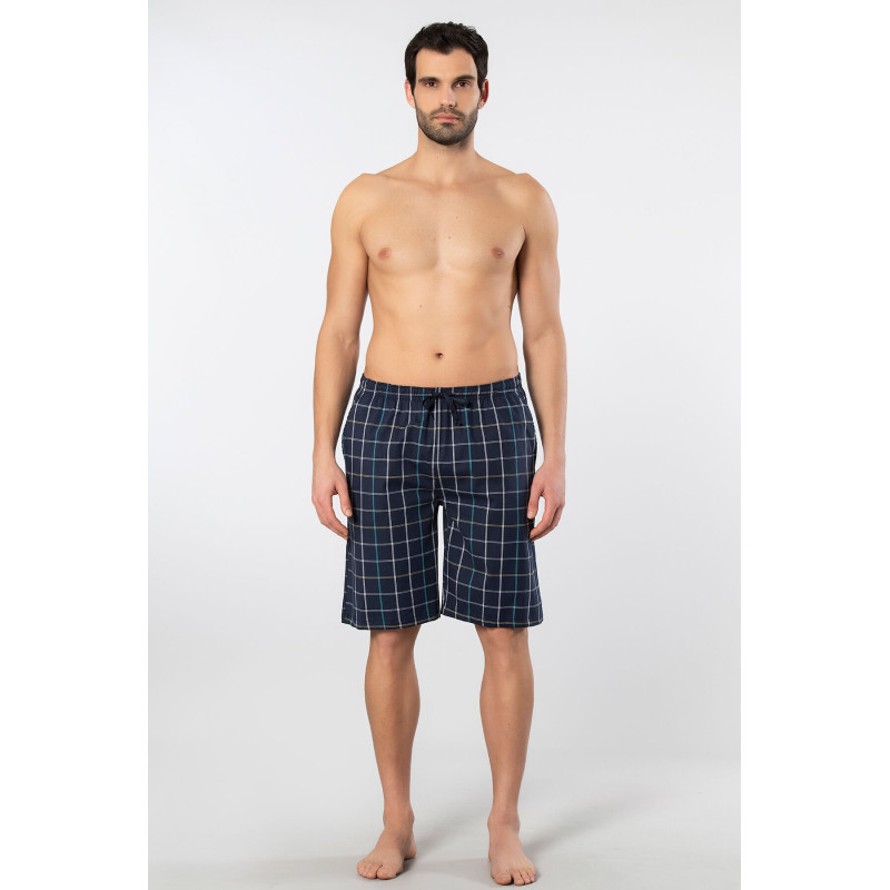 Cacharel Erkek Dokuma Bermuda Tek Alt 2241/Lacivert 8 Cacharel Erkek Dokuma Bermuda Tek Alt 2241/Lacivert 8