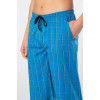 Cacharel Erkek Dokuma Pijama Tek Alt 2240/Mavi 3 Cacharel Erkek Dokuma Pijama Tek Alt 2240/Mavi 3
