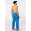 Cacharel Erkek Dokuma Pijama Tek Alt 2240/Mavi 3 Cacharel Erkek Dokuma Pijama Tek Alt 2240/Mavi 3