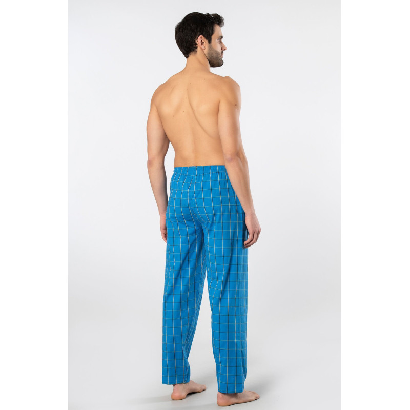 Cacharel Erkek Dokuma Pijama Tek Alt 2240/Mavi 3 Cacharel Erkek Dokuma Pijama Tek Alt 2240/Mavi 3