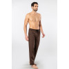 Cacharel Erkek Dokuma Pijama Tek Alt 2240/Kahve 1 Cacharel Erkek Dokuma Pijama Tek Alt 2240/Kahve 1