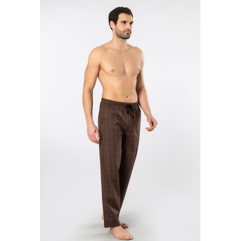 Cacharel Erkek Dokuma Pijama Tek Alt 2240/Kahve 1 Cacharel Erkek Dokuma Pijama Tek Alt 2240/Kahve 1