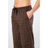 Cacharel Erkek Dokuma Pijama Tek Alt 2240/Kahve 1 Cacharel Erkek Dokuma Pijama Tek Alt 2240/Kahve 1