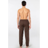 Cacharel Erkek Dokuma Pijama Tek Alt 2240/Kahve 1 Cacharel Erkek Dokuma Pijama Tek Alt 2240/Kahve 1